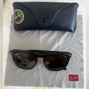 Ray-Ban Classic Black Sunglasses with Case

model RB 2210 902/57